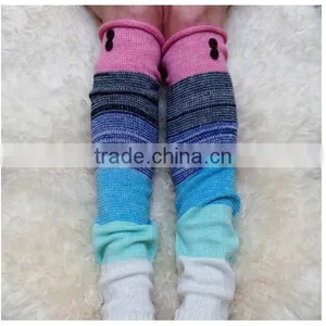High Quality Woman Knitted Wool Boot Socks, Knitted Leg Warmers thumbnail-3