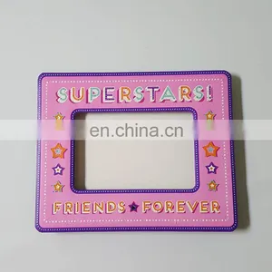High Quailty Custom Flash Plastic Picture Photo Frame Night Light thumbnail-6