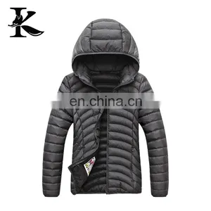Mens Outdoor Wear Winter Down Nylon Jackets thumbnail-3