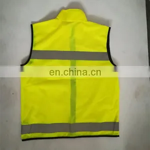 Wholesale Reflective Motorcycle Hi Vis Bike Jacket thumbnail-2