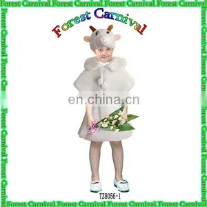 TZ8056-13 Popular Fancy Sheep Mascot Costumes For Girls Factory thumbnail-1