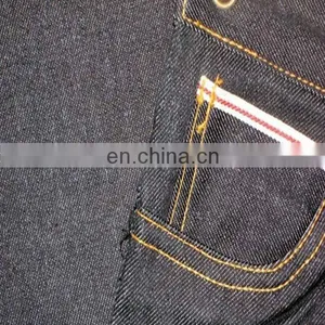 Cotton/polyester Colored Japan Selvedge Denim Fabric and Japanese Denim Fabric for Any Jeans,pants and Jacket thumbnail-4