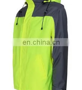 100 Polyester Safety Fluorescent Reflective Jacket thumbnail-3