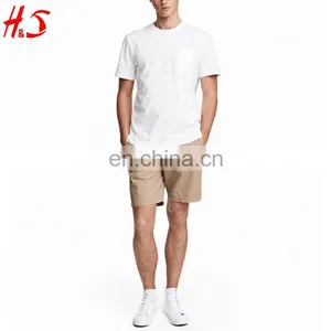 Wholesale High Quality Summer Mens Clothing Cotton Twill Chino Shorts thumbnail-1