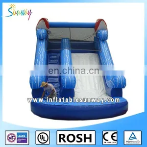 SUNWAY Hot Sale Giant Slide for Sale,used Fiberglass Water Slide for Sale,jumbo Water Slide Inflatable thumbnail-1