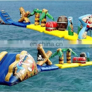 2015hot Selling Tarpaulin Amusement Park Equipment for Inflatabel Water Park,giant Inflatable Water Park thumbnail-1