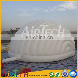 High Grade Outdoor Inflatable Portable Geodesic Dome Tent thumbnail-2