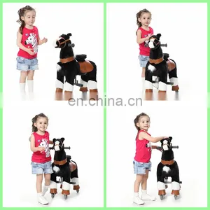 HI Mechanical Riding Horse Walker for Kids 3+ Years Old thumbnail-1