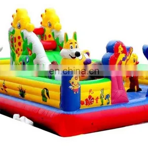 Giant Inflatable Play Land For Kids thumbnail-6