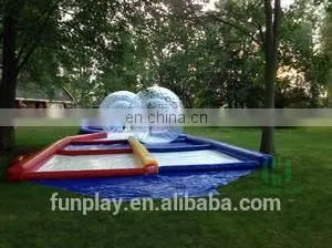 HI Inflatable Zorb Race Track With the Bowling Pins thumbnail-3