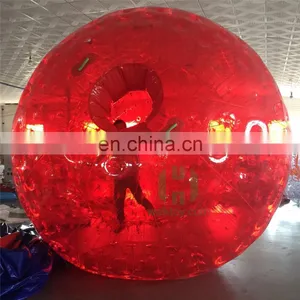 Hit Funny Transparent PVC Zorb Ball, PVC and TPU Material Hamster Ball,inflatable Grass Ball for Sale thumbnail-1