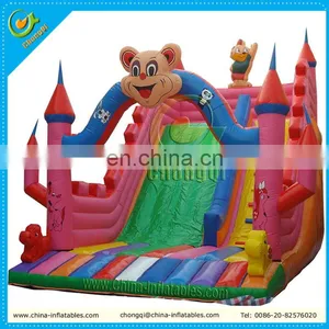 Chongqi Cheap Kids Inflatable Slide for Sale thumbnail-2