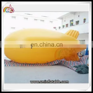 Advertising Inflatable Helium Blimp Balloon Zeppelin Type Airship For Sale thumbnail-1