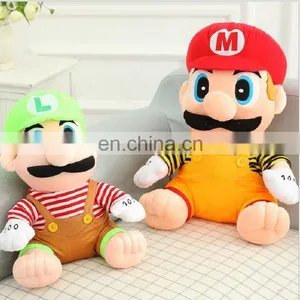 Wholesale Custom Soft Plush Stuffed Figure Toys Doll thumbnail-2