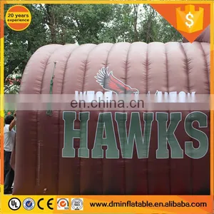 Inflatable Hawk Sports Tunnel Tent for Outdoors Promotion thumbnail-2