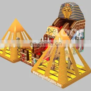 2015 AOQI New Design Mysterious Pharaoh Pyramid Inflatable Combo thumbnail-1