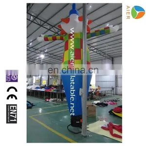 Clown Air Dancer, Inflatable Clown Air Dancer, Clown Shape Inflatable Air Dancer thumbnail-5