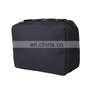 Multi-function Hanging Travel Wash Cosmetic Toiletry Bag thumbnail-3