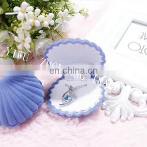 Whosale Good Quality Jewelry Box,lovely Jewelry Packing Box,Flannelette Casket thumbnail-3