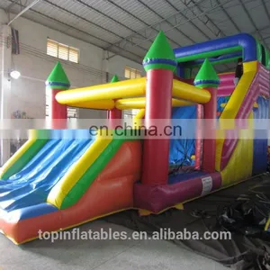Factory Price Toys for Kids Inflatable Pool Floating Obstacle Course With EN14960 thumbnail-5
