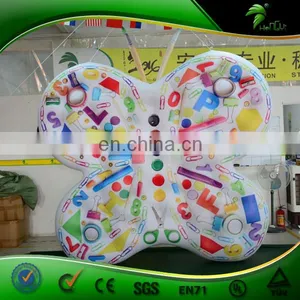 Inflatable Flying Butterfly Shape Inflatable Animal Backpack Balloon Inflatable Insect Led Lighting Decoration thumbnail-6