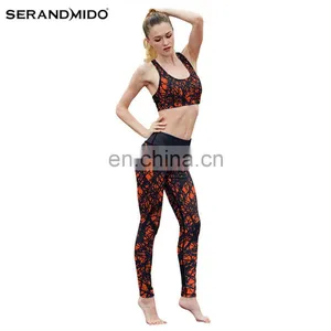 2017 New Style Women's Tights Sport Yoga Pants thumbnail-2