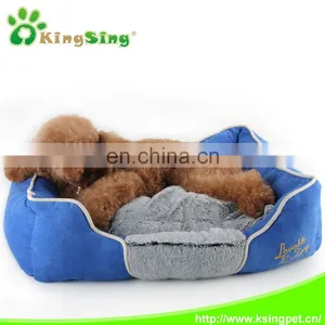 Rectangle Suede Pet Bed/ped Bed thumbnail-3