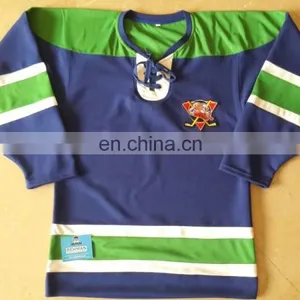 NHL Style Ice Hockey Jersey thumbnail-1
