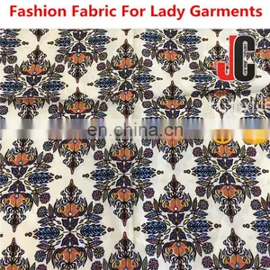 Shaoxing Textile New Fashion 100% Print Viscose Fabric Clothing Printing thumbnail-1