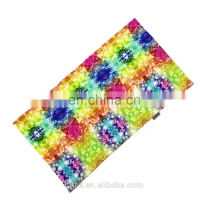 Bamboo Kniting Fabric Material 100%cotton Square Bandana thumbnail-1