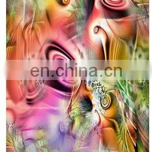 2017 High Quality Custom Designs Digital Printed 100% Cotton Fabric thumbnail-1