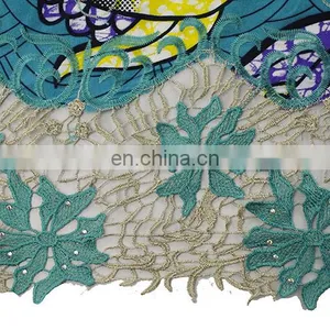 2016 New Arrivals High Quality Wax With Guipure thumbnail-3