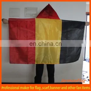 Wholesale Beautiful National Belgium Body Flag thumbnail-1