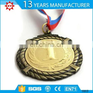 Sports Meet Medalist Metal Sport Medal for Shool thumbnail-1