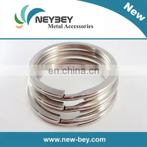 Bulk Selling Souvenir Fitting Metal Keyrings MKP in 38mm thumbnail-1