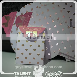 Custom Private Printed Brand Gift Jewelry Necklace Ear Rings Accessories Plastic Paper Card thumbnail-3