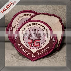 High Quality Custom Woven Scout Badge From China Supplier thumbnail-3