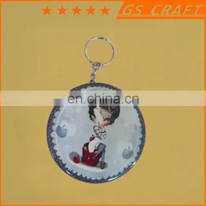 Metal Bottle Opener Keychain /tin Badge/ Blank Pin Buttons for Souvenir thumbnail-1