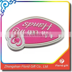 Cute Silicone Pvc Cup Coaster Factory Manufacture thumbnail-3