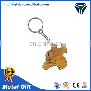 High Quality Personalized Popular Design Stuffed Monkey Keychain thumbnail-1