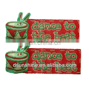Woven and Embroidery Patches With Iron on Backing thumbnail-4