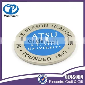 China Manufacturer Hot Sale Colored Metal Cheap Challenge Coins thumbnail-3