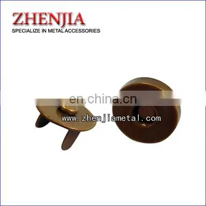 Magnet Snap Stud Antic Bronze Color Finish thumbnail-1