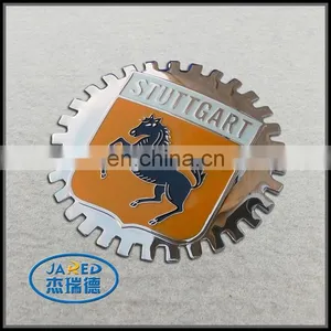 Metal Grill Badge Logo thumbnail-1