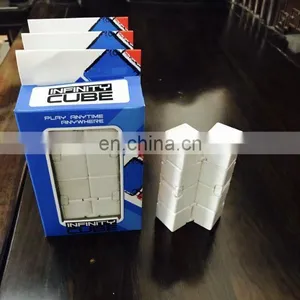 Infinite Cube,Fidget Cube in Style With Pressure Reduction Toy - Infinity Turn Spin Cube Edc Fidgeting - Killing Time Toys thumbnail-4