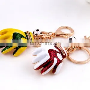 Rotatable Football Landyard Key Chains Football Keychains Wholesale From Direct Manufacturer Football Game Souvenir Gifts thumbnail-6