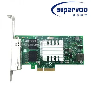 I350-T4 4-Port PCI Express Ethernet Network Card I350T4BLK thumbnail-1