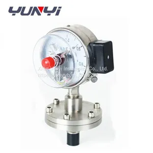 Oil-filled Diaphragm Pressure Gauges Manometer Price thumbnail-5