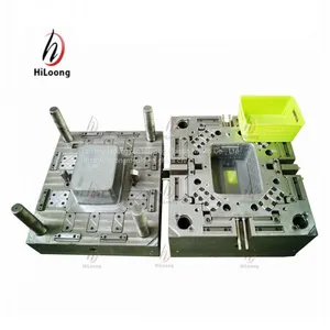 Professional Plastic Injection Molding Basket Mold Maker thumbnail-2