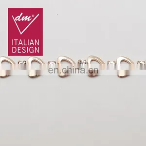 Wholesale Rhinestone Applique Trim for Garment thumbnail-1